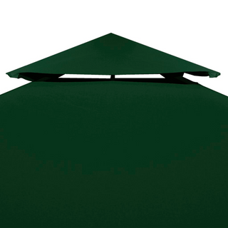 Gazebo Cover Canopy Replacement 310 g / m² Green 3 x 4 m - Giant Lobelia