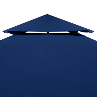 Gazebo Cover Canopy Replacement 310 g / m² Dark Blue 3 x 3 m - Giant Lobelia