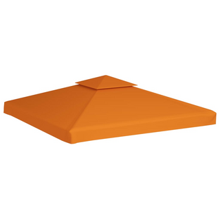 Gazebo Cover Canopy Replacement 310 g / m² Orange 3 x 3 m - Giant Lobelia