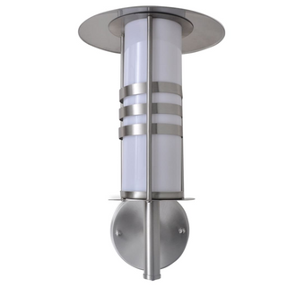 Wall Lamp Stainless Steel Pagoda Shape - Giant Lobelia