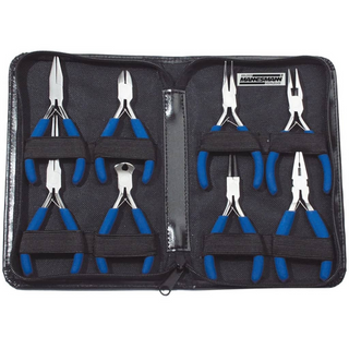 Brüder Mannesmann 8 Piece Pliers Set 10808 - Giant Lobelia