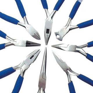 Brüder Mannesmann 8 Piece Pliers Set 10808 - Giant Lobelia