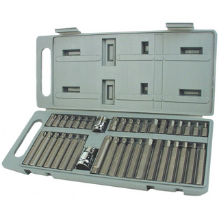 Brüder Mannesmann 40 Piece Drive Bit Set  187-40 - Giant Lobelia