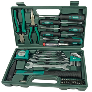 Brüder Mannesmann 47 Piece Tool Set 29032 - Giant Lobelia