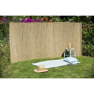 Nature Garden Fence Sedge Reed 1.2x3 m - Giant Lobelia