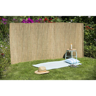 Nature Garden Fence Sedge Reed 1.5x3 m - Giant Lobelia