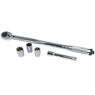 Brüder Mannesmann 5 Piece Torque Wrench Set 18300 - Giant Lobelia