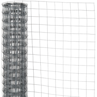 Nature Wire Mesh Square 0.5x2.5 m 13 mm Galvanised Steel - Giant Lobelia