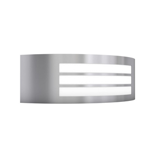 vidaXL Outdoor Wall Light Stainless Steel - Giant Lobelia