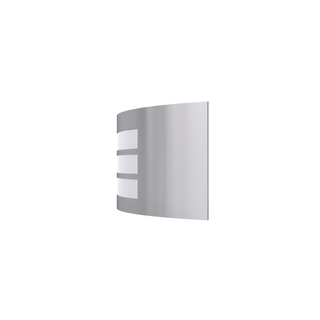 vidaXL Outdoor Wall Light Stainless Steel - Giant Lobelia