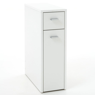 FMD Drawer Cabinet with 2 Drawers 20x45x61 cm White - Giant Lobelia