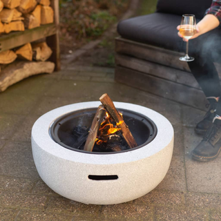 Esschert Design Firebowl MGO S - Giant Lobelia