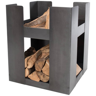 RedFire Fire Pit Hollola Grey Steel - Giant Lobelia