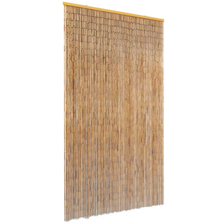 vidaXL Insect Door Curtain Bamboo 100x200 cm - Giant Lobelia