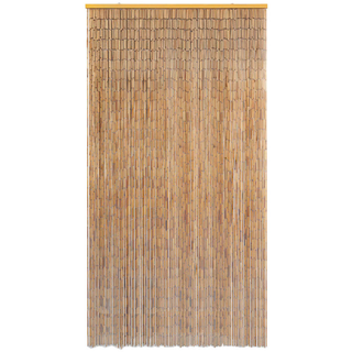 vidaXL Insect Door Curtain Bamboo 120x220 cm - Giant Lobelia