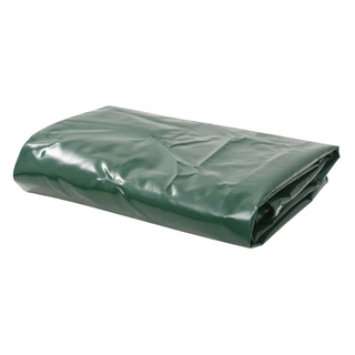 vidaXL Tarpaulin 650 g/m² 3x5 m Green - Giant Lobelia