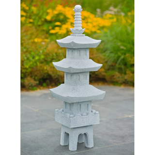 Ubbink Garden Lantern Acqua Arte JAPAN PAGODE - Giant Lobelia