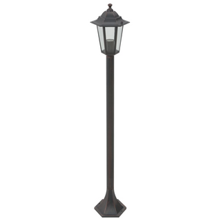 vidaXL Garden Post Lights 6 pcs E27 110 cm Aluminium Bronze - Giant Lobelia