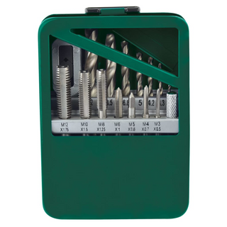 Brüder Mannesmann 15 Piece Hand Die Set - Giant Lobelia