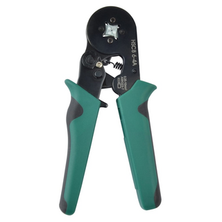 Brüder Mannesmann 1202 Piece Crimping Pliers Set - Giant Lobelia