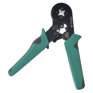 Brüder Mannesmann 1202 Piece Crimping Pliers Set - Giant Lobelia