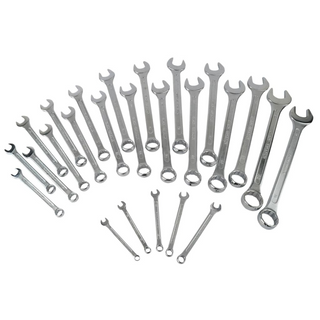 Brüder Mannesmann 25 Piece Combination Wrench Set - Giant Lobelia