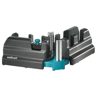 wolfcraft Essentials Tool Set for Attaching Skirting Boards - Giant Lobelia