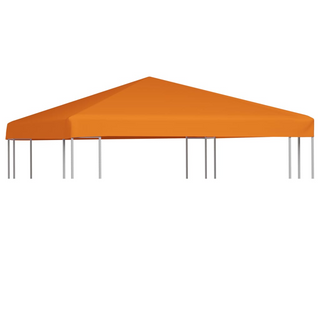 Gazebo Top Cover 310 g/m² 3x3 m Orange - Giant Lobelia