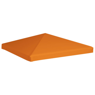 Gazebo Top Cover 310 g/m² 3x3 m Orange - Giant Lobelia