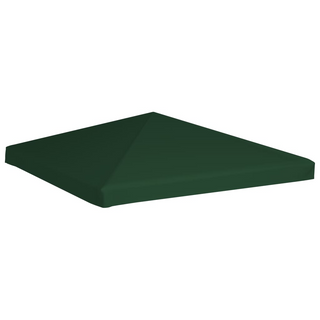 Gazebo Top Cover 310 g/m² 3x3 m Green - Giant Lobelia