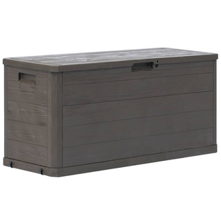 vidaXL Garden Storage Box 280 L Brown - Giant Lobelia