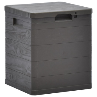 vidaXL Garden Storage Box 90 L Brown - Giant Lobelia