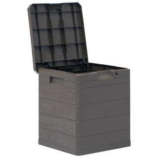 vidaXL Garden Storage Box 90 L Brown - Giant Lobelia