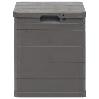 vidaXL Garden Storage Box 90 L Brown - Giant Lobelia