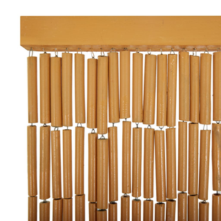 vidaXL Insect Door Curtain Bamboo 90x200 cm - Giant Lobelia