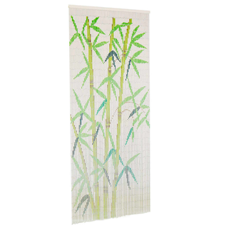 vidaXL Insect Door Curtain Bamboo 90x200 cm - Giant Lobelia