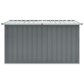 vidaXL Garden Storage Box Grey 171x99x93 cm - Giant Lobelia