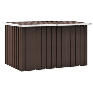 vidaXL Garden Storage Box Brown 149x99x93 cm - Giant Lobelia