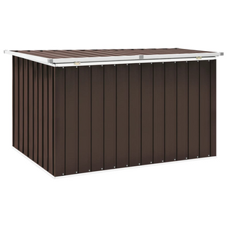 vidaXL Garden Storage Box Brown 149x99x93 cm - Giant Lobelia