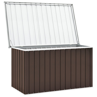 vidaXL Garden Storage Box Brown 149x99x93 cm - Giant Lobelia