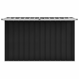 vidaXL Garden Storage Box Anthracite 149x99x93 cm - Giant Lobelia