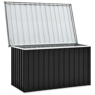 vidaXL Garden Storage Box Anthracite 149x99x93 cm - Giant Lobelia