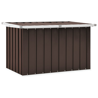 vidaXL Garden Storage Box Brown 109x67x65 cm - Giant Lobelia