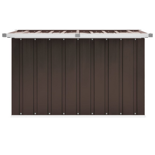 vidaXL Garden Storage Box Brown 109x67x65 cm - Giant Lobelia