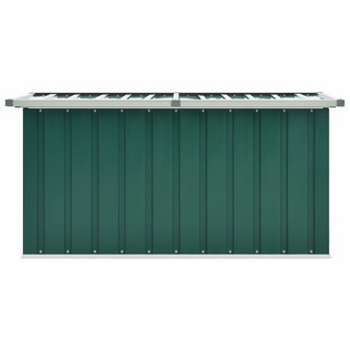 vidaXL Garden Storage Box Green 129x67x65 cm - Giant Lobelia