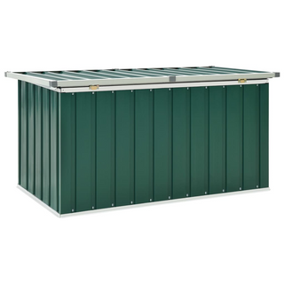 vidaXL Garden Storage Box Green 129x67x65 cm - Giant Lobelia