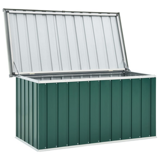 vidaXL Garden Storage Box Green 129x67x65 cm - Giant Lobelia