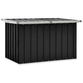 vidaXL Garden Storage Box Anthracite 109x67x65 cm - Giant Lobelia