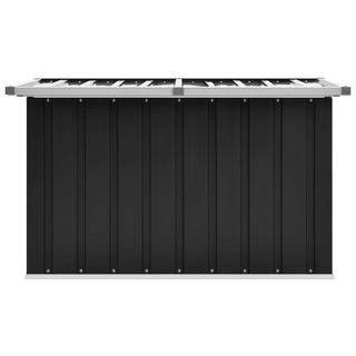 vidaXL Garden Storage Box Anthracite 109x67x65 cm - Giant Lobelia