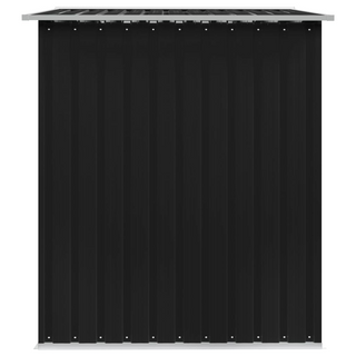 vidaXL Garden Storage Shed Anthracite Steel 257x205x178 cm - Giant Lobelia